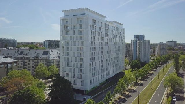 Leopold Tower // ALUCOBOND® смотреть онлайн