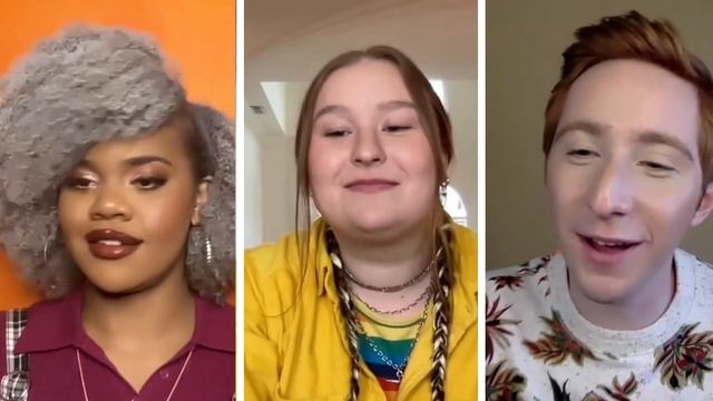 Guess That Disney Quote Challenge | The Cast Of High School Musical The Series Reacts! смотреть онлайн