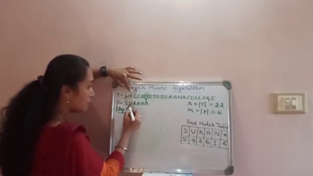 Boyer Moore Pattern Matching Algorithm смотреть онлайн