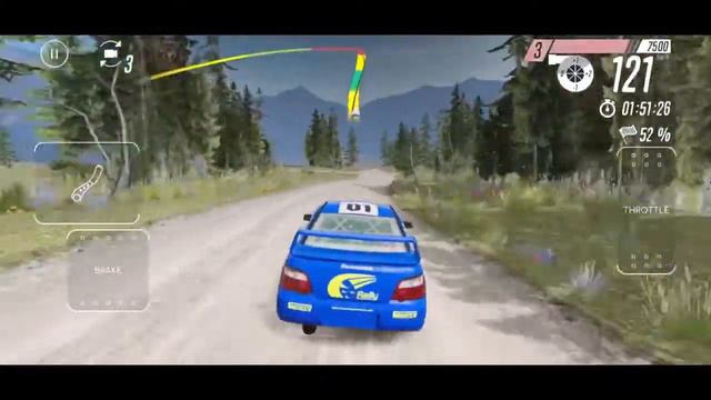 2003 Subaru Impreza WRC | CarX Rally | iOS Gameplay смотреть онлайн