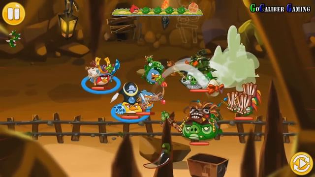 ANGRY BIRDS Epic Android Walkthrough - Part 39 - Cave 1: Shaking Hall смотреть онлайн