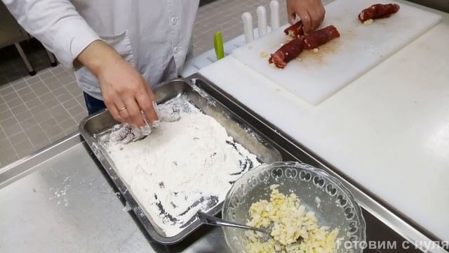 Зразы из говядины по-Варшавски смотреть онлайн