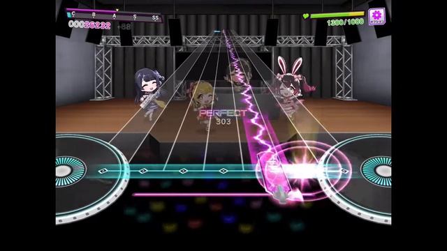 D4DJ - LOVE!HUG!GROOVY!! Type:L [HARD] GAMEPLAY смотреть онлайн