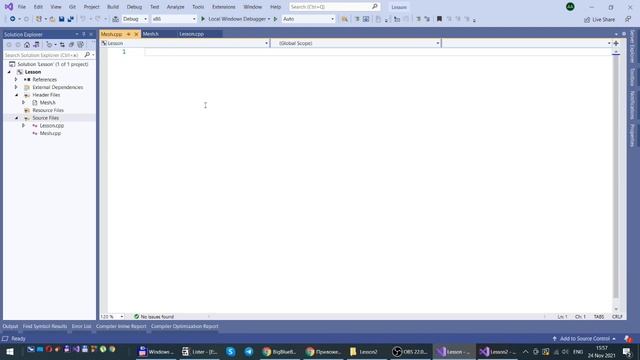 C++ для CFD. Считывание и обработка структурированной сетки. Урок 2. Класс Mesh смотреть онлайн