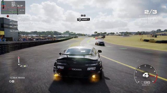 GRID [Linux] - Ein kurzes Rennen [Deutsch] смотреть онлайн