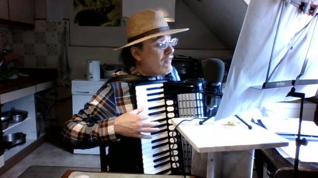 "Where have all The Flowers Gone" Akkordeon-Part 2.English смотреть онлайн