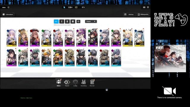 α·χ·ζ· "Game Conquerœr" PC #2 ~ Nikke - Goddess of Victory (Part 1m) смотреть онлайн