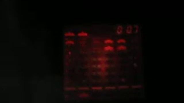 Tiger - Space Invaders tabletop handheld game Level 1 смотреть онлайн