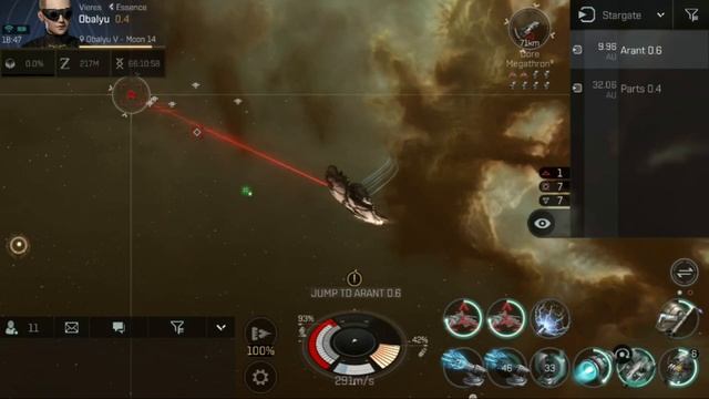 Eve Echoes - Oracle - Mid Range Fit смотреть онлайн