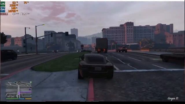GTA 5 Play in NVIDIA GeForce GT 1030 смотреть онлайн