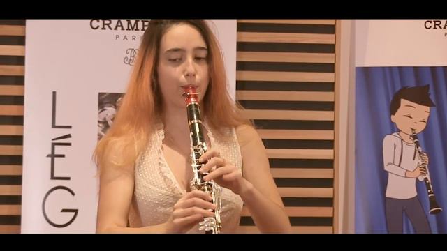 Lou Bianco - Klezmer Dance n°3 (de Göran & Martin Fröst) | Buffet Crampon смотреть онлайн