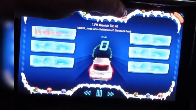 новая зимняя тема 