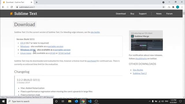 How to install Sublime Text on Windows - Sublime text installation on Windows - Coding Academy смотреть онлайн