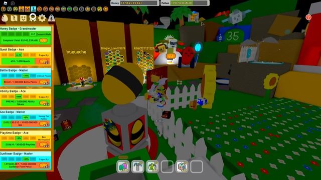 Все способы фарма GLITTER в Bee Swarm Simulator смотреть онлайн