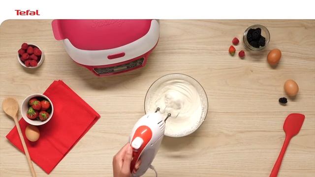 Tefal | Cake Factory Delices | Meringues смотреть онлайн