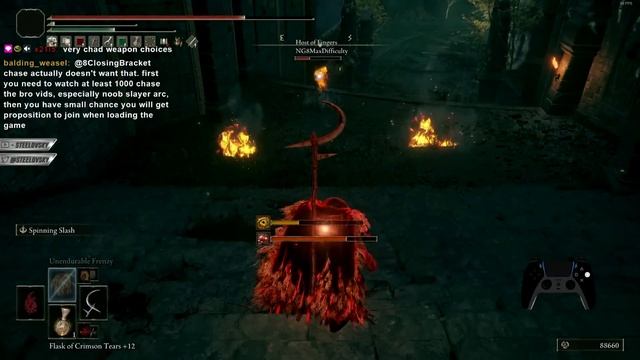 FAITH ARCANE BUILD - Unendurable Frenzy & Ripple Halberd COMBO | Elden Ring смотреть онлайн