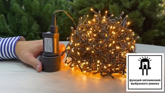 Luca Lighting - ОБЗОР электрогирлянды Snake Light тёплый свет смотреть онлайн