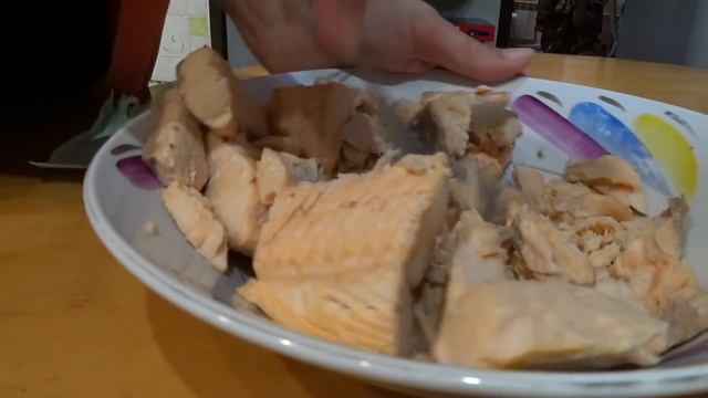 Всех накормила рыбой. Вареники. смотреть онлайн