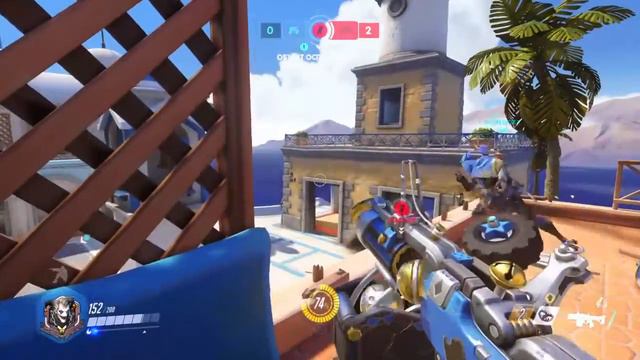 Срим по Overwatch учимся играть за ханзо смотреть онлайн