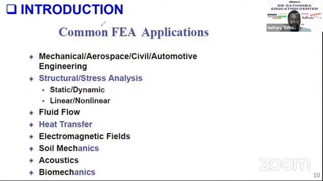 1. Introduction to finite element methods (Lec. 01 - ECE 2808 ) смотреть онлайн