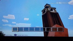 Биг-Бен в Майнкрафт. Minecraft Big Ben.