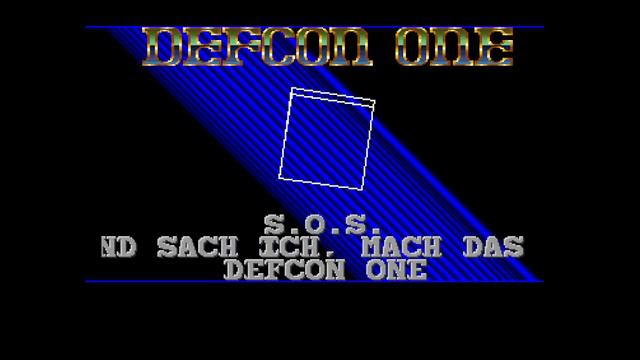 Defcon One Party Time Intro Amiga Intro смотреть онлайн