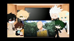 Реакция героев S класса(не все)На Сайтаму(+немного гароу)1/1