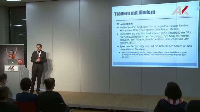 Gernot Brauchle: Wie man mit Kindern über den Tod spricht смотреть онлайн