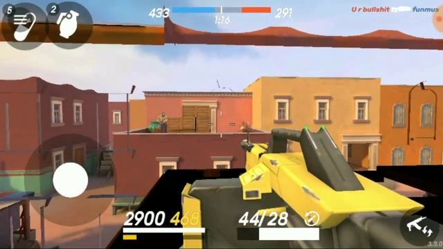 Баг в игре Guns of Boom смотреть онлайн