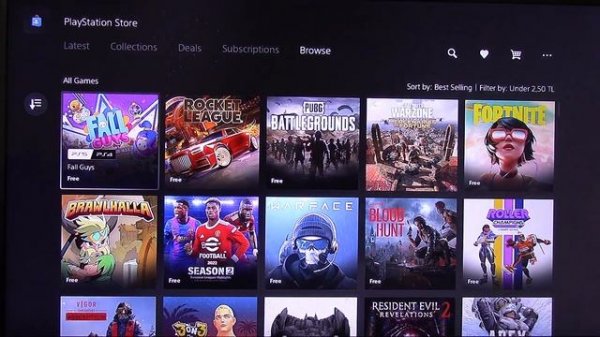 Как купить новую подписку PlayStation Plus Extra или Deluxe в Турции (или в Украине) на PS5