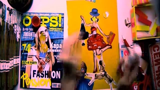 Вместе Делаем КОЛЛАЖ из ЖУРНАЛОВ!!! смотреть онлайн