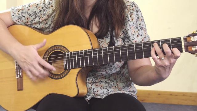 Happy Birthday (Spanish guitar cover) with TAB смотреть онлайн