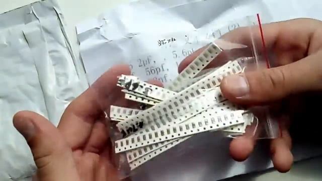400 smd конденсаторов из Китая. Лучший продавец на али! смотреть онлайн