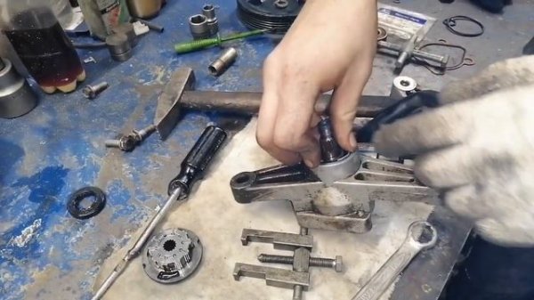 Hyundai Solaris ремонт насоса гур