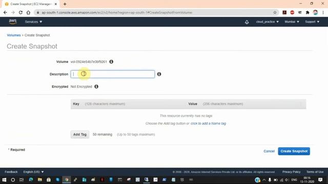 AWS Snapshot | Backup EBS Volume and Restore in Bengali | Tutorial 24 смотреть онлайн