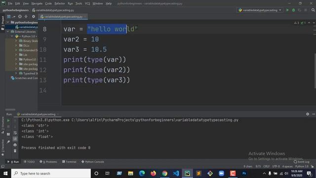 #3 Variables & DataType & Typecasting | Python For Beginners Bangla Tutorial| CleaverCode смотреть онлайн