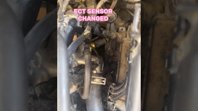 Engine Coolant Temperature Sensor Replacement Kia Forte Kia Cerato смотреть онлайн