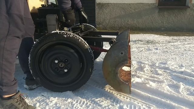 Boiler snow plow. The presentation смотреть онлайн