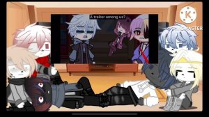 Depressive Ink Au reacts! || Sans Aus || read description-