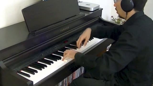 Morricone Il Maestro e Margherita - Мастер и Маргарита - piano cover смотреть онлайн