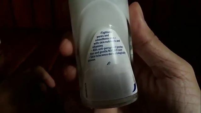 FAST REVIEW: Nivea Whitening Deodorant смотреть онлайн