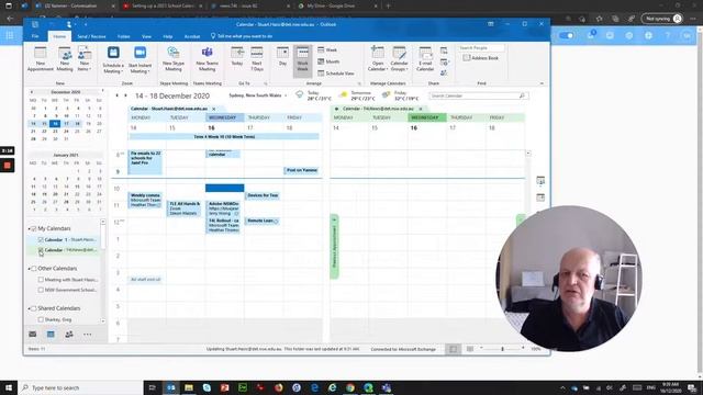 Outlook Import Calendar into a Shared Mailbox смотреть онлайн