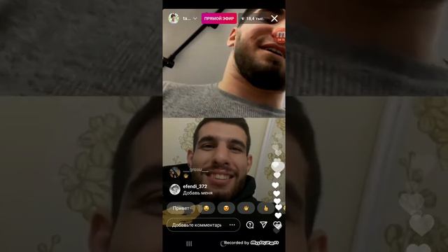Асхаб Тамаев и Персидский Дагестанец в 🔴прямой эфир 100 ОТЖИМАНИЯ сделал перс смотреть онлайн