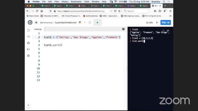 Season 16 | Day 3 | Python for Everyone | List | Functions | Tuples | Python Programming |Forsk смотреть онлайн