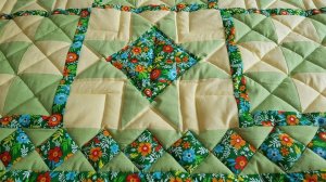 Красивый бордюр для лоскутного одеяла