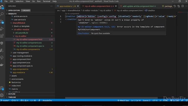 Create Blog App Step by Step Ck Editor 5 in Angular & .NET Core 5 смотреть онлайн