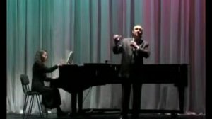 Ария Юродивого из опера "Борис Годунов"