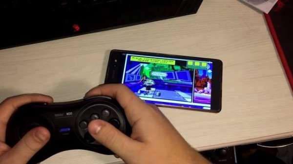 Геймпад 8BitDo M30 (Windows/MacOS/Android/IOS)