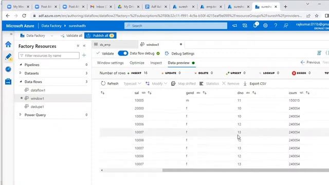 ADF DataFlow Cleaning Nulls with Derived Column смотреть онлайн