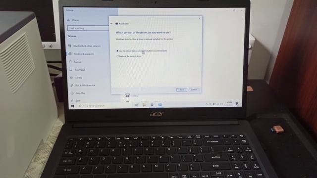 LEXMARK B2236DW PRINTER - WIFI SETUP смотреть онлайн